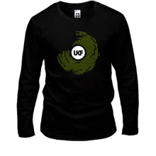 Мужской лонгслив с UKF (лого)