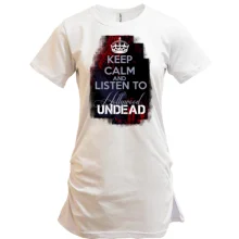 Туника Keep calm and listen Hollywood Undead