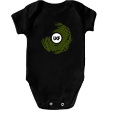 Дитяче боді з UKF (лого)