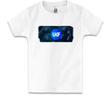 Детская футболка с UKF (обложка альбома)