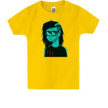 Детская футболка со Skrillex (арт)