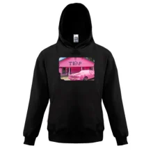 Детская толстовка Pink Trap