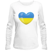 Лонгслив Люблю Украину