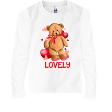 Дитячий лонгслів Мишко Lovely