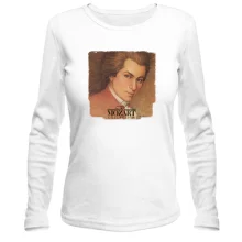 Жіночий лонгслів з Моцартом «The Mozart Collection»