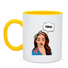 Чашка с Lana del Rey