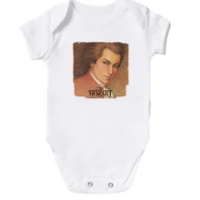 Детское боди с Моцартом «The Mozart Collection»