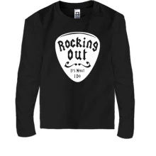 Детский лонгслив Rocking Out