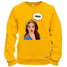 Свитшот с Lana del Rey