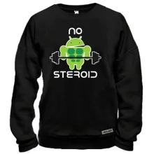 Світшот No steroid