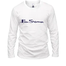 Лонгслив Ben Sherman белая