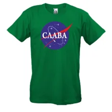 Футболка Слава (NASA Style)