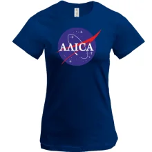 Футболка Аліса (NASA Style)