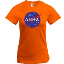Футболка Ліна (NASA Style)