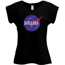 Футболка женская PANI Богдана (NASA Style)