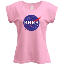 Футболка женская PANI Вика (NASA Style)