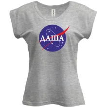 Футболка женская PANI Даша (NASA Style)