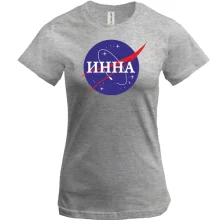 Футболка Инна (NASA Style)