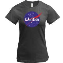Футболка Карина (NASA Style)