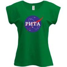 Футболка Рита (NASA Style)