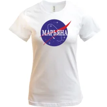 Футболка Марьяна (NASA Style)
