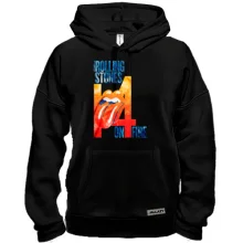 Толстовка Rolling Stones 14 Fire
