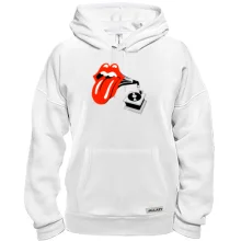 Толстовка Rolling Stones (граммофон)