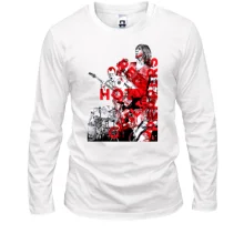 Мужской лонгслив Red Hot Chili Peppers ART 2