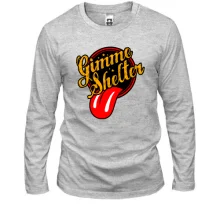 Мужской лонгслив Rolling Stones Gimme Shelter