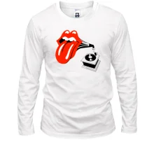 Мужской лонгслив Rolling Stones (граммофон)