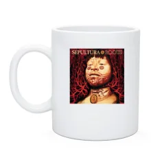 Чашка Sepultura Roots
