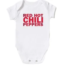 Детское боди Red Hot Chili Peppers (RED)