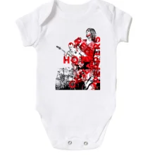 Детское боди Red Hot Chili Peppers ART 2