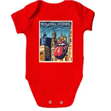 Детское боди Rolling Stones Poster