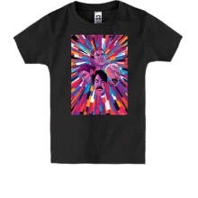 Детская футболка Red Hot Chili Peppers ART