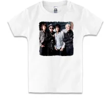 Детская футболка Rolling Stones Band