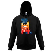 Детская толстовка Rolling Stones 14 Fire