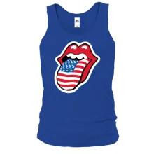 Майка Rolling Stones USA