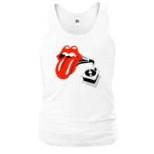 Чоловіча майка Rolling Stones (Грамофон)