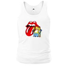 Чоловіча майка Rolling Stones (Simpsons)