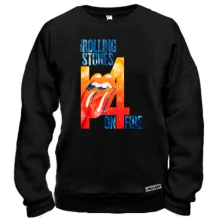 Свитшот Rolling Stones 14 Fire