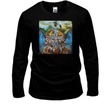 Мужской лонгслив Sepultura Machine Messiah
