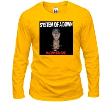 Мужской лонгслив System Of A Down - Mezmerize