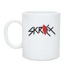 Чашка с логотипом "Skrillex"