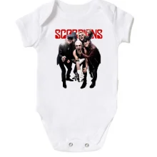 Детское боди Scorpions Band