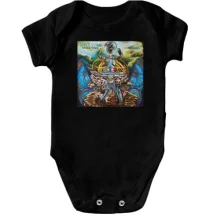 Детское боди Sepultura Machine Messiah