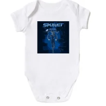 Детское боди Skillet Unleashed