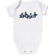 Детское боди Skillet Band