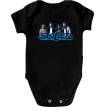 Детское боди Skillet Band 2