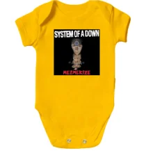 Детское боди System Of A Down - Mezmerize